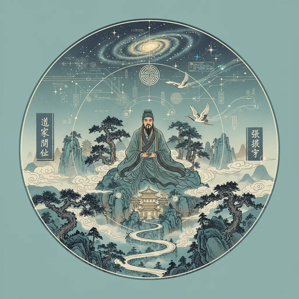 道家問仙 - 張振宇