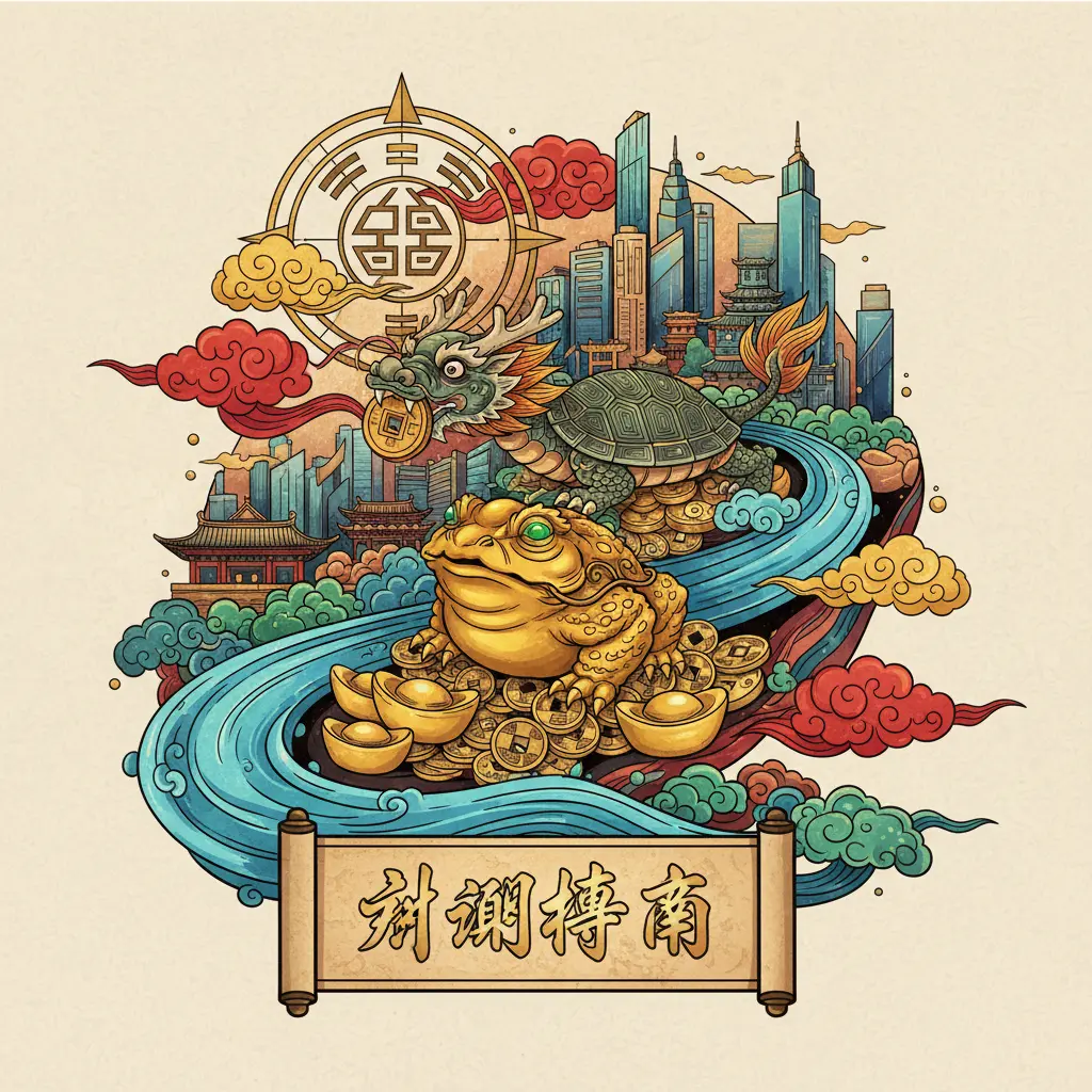 財運 - 風水擺件