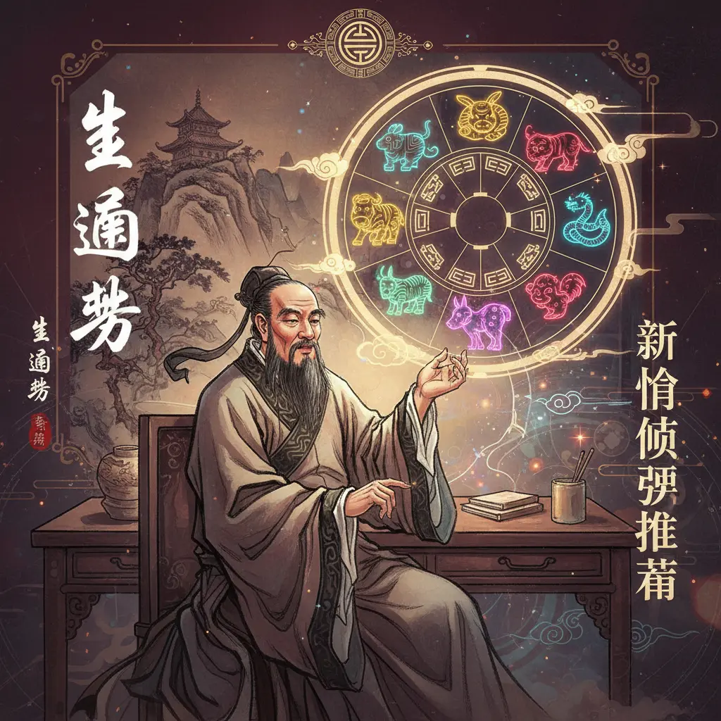 算命師傅推薦 - 生肖運勢