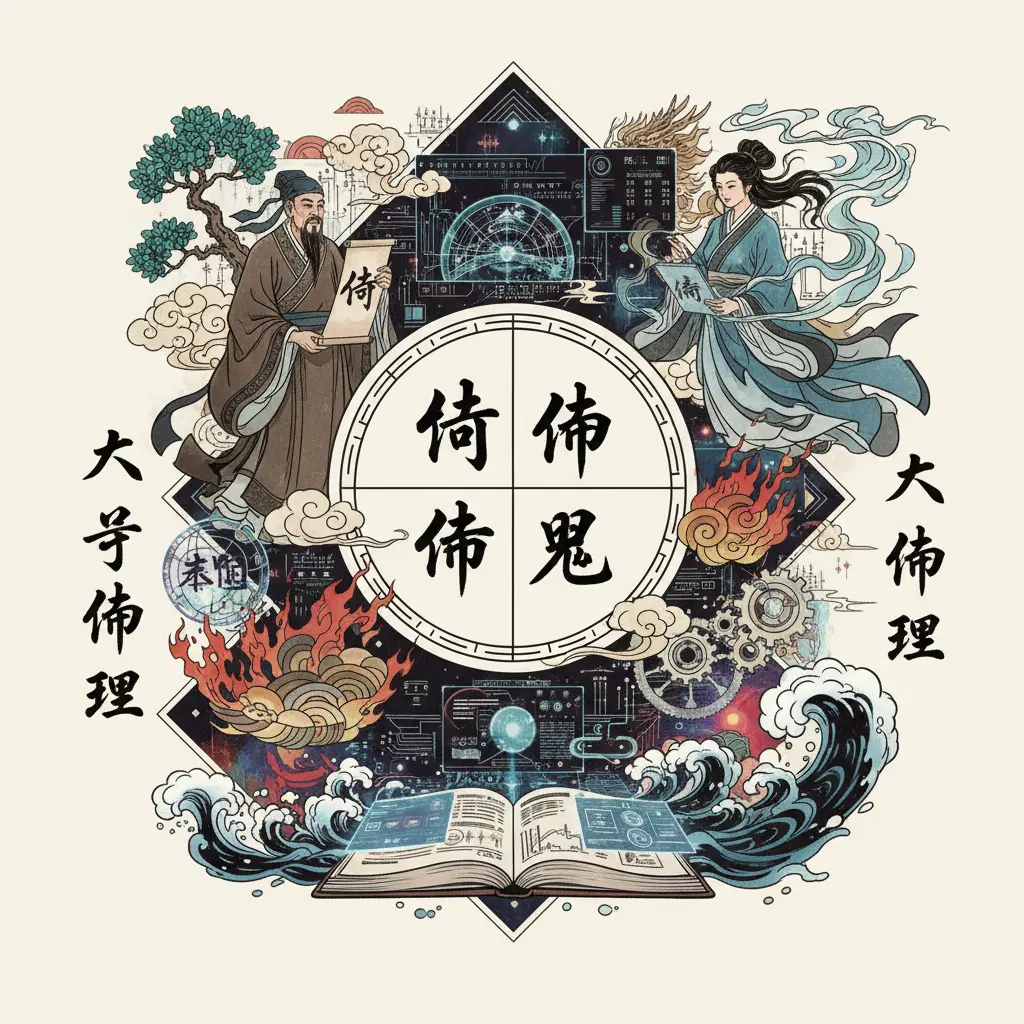 八字命理 - 命理