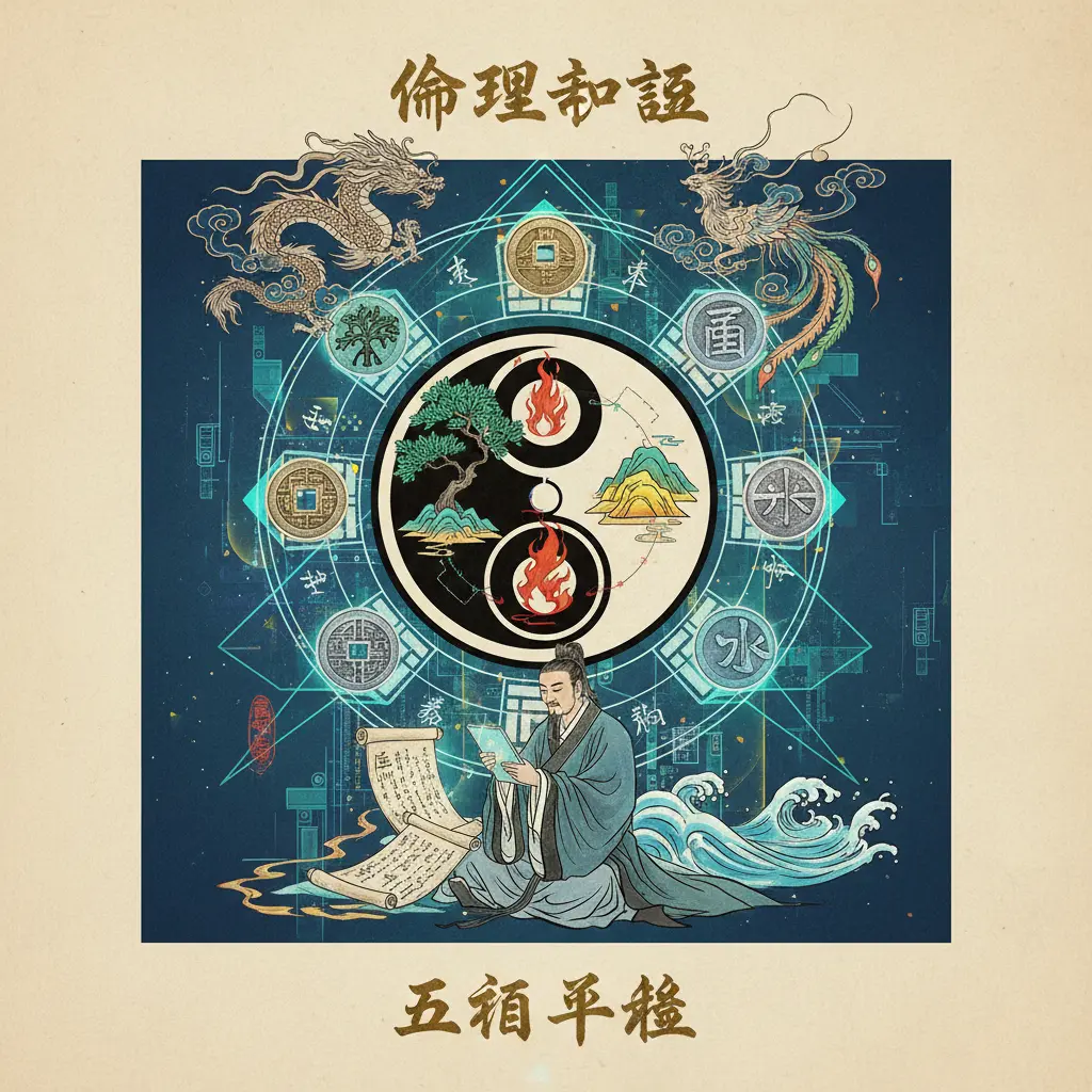 五行平衡 - 命理知識