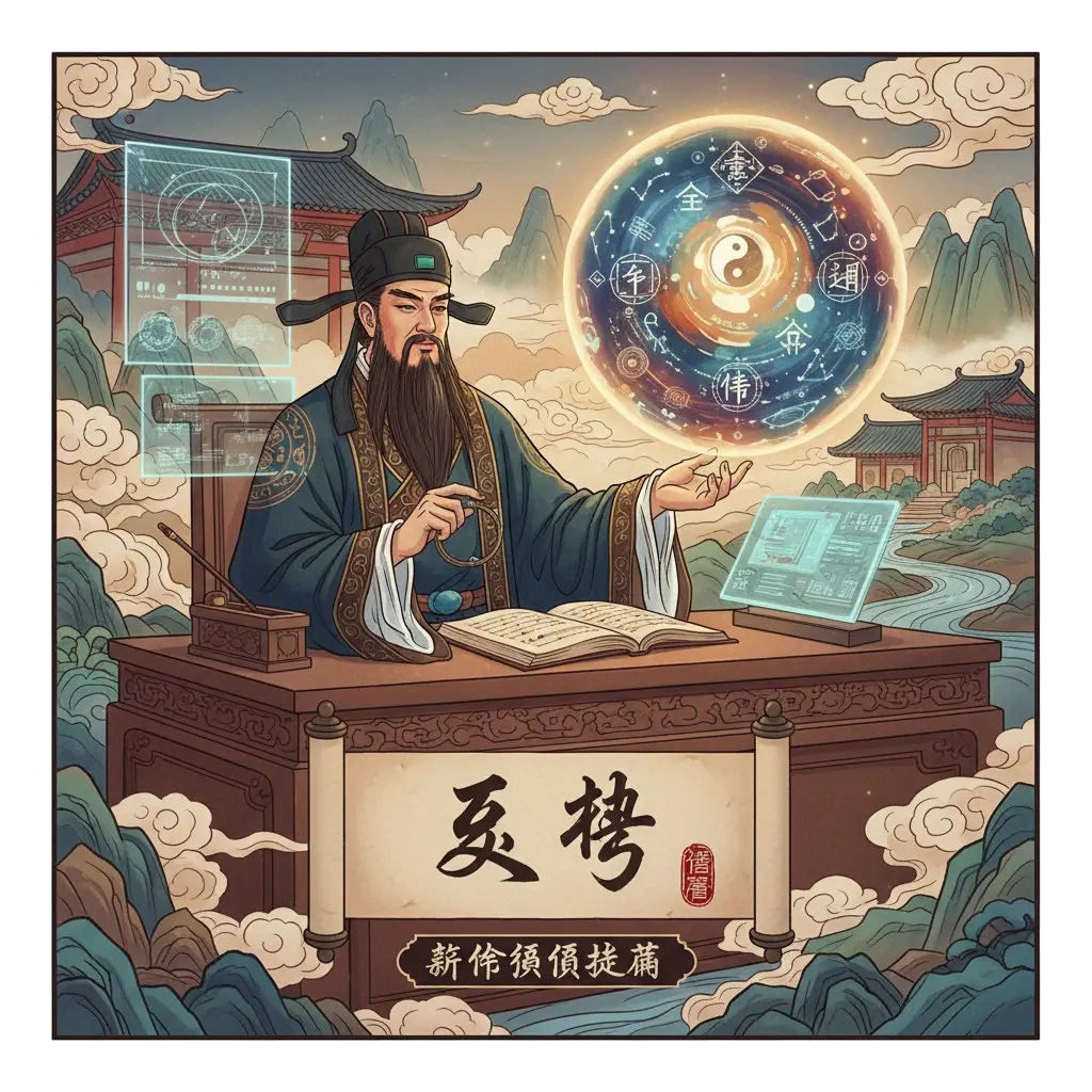 算命師傅推薦 - 玄學