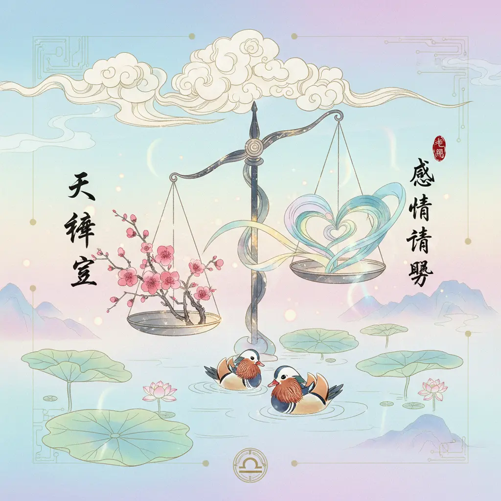 感情運勢 - 天秤座