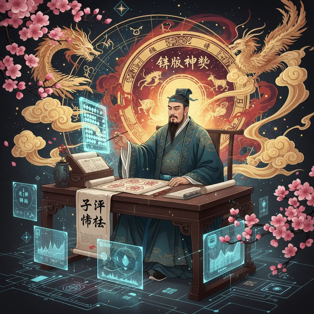 鐵版神數 - 子平命法