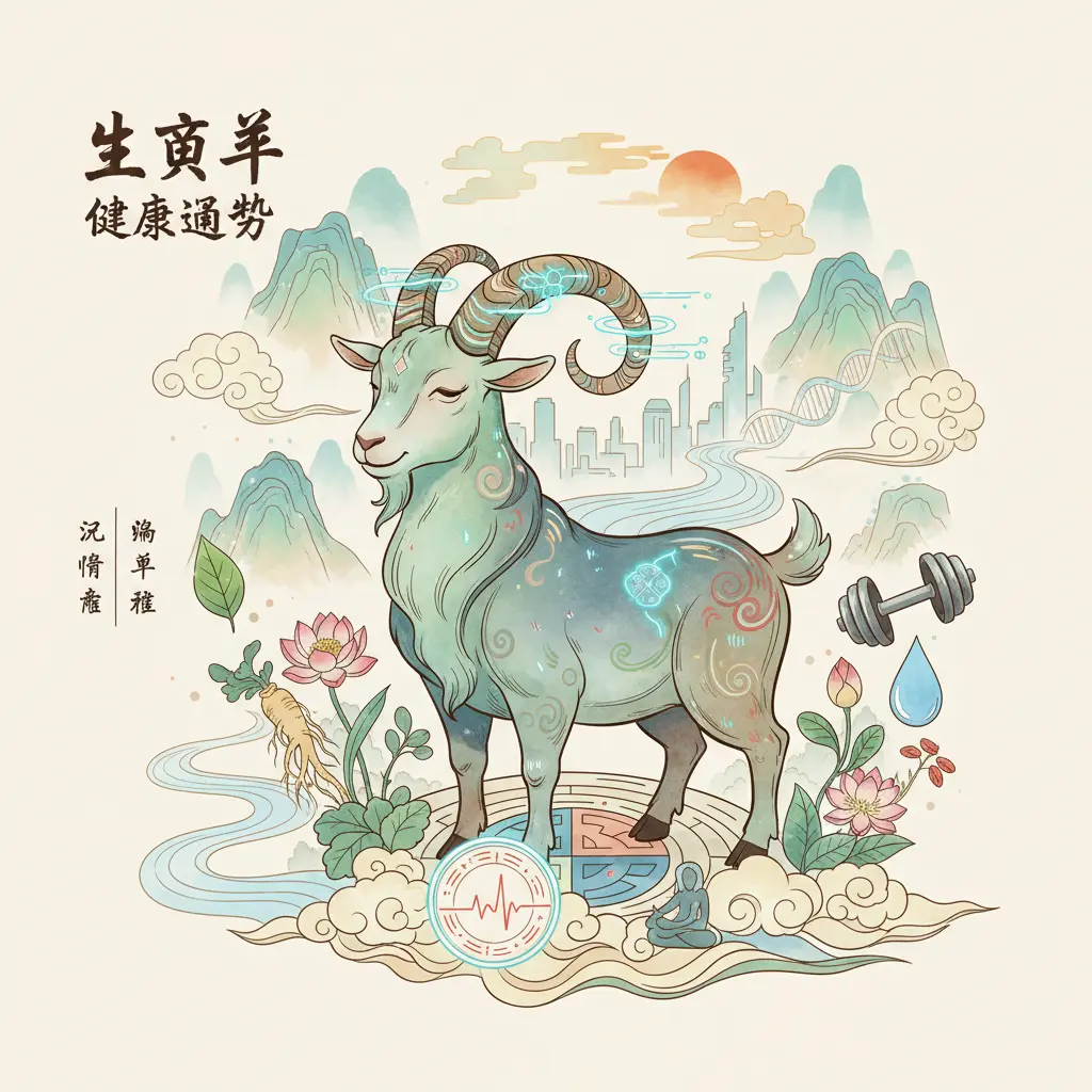 健康運勢 - 生肖羊