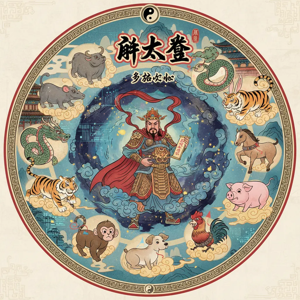 生肖運勢 - 犯太歲