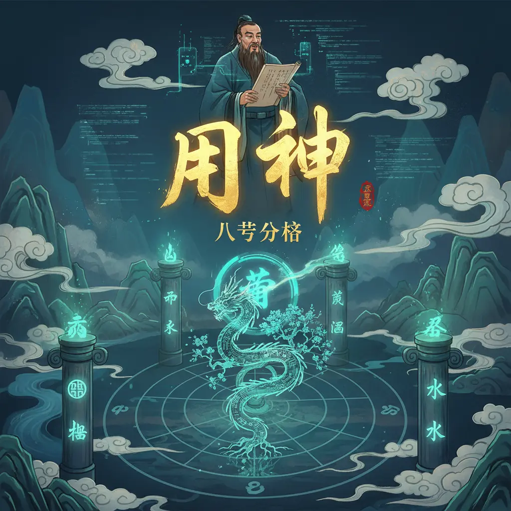 八字分析 - 用神