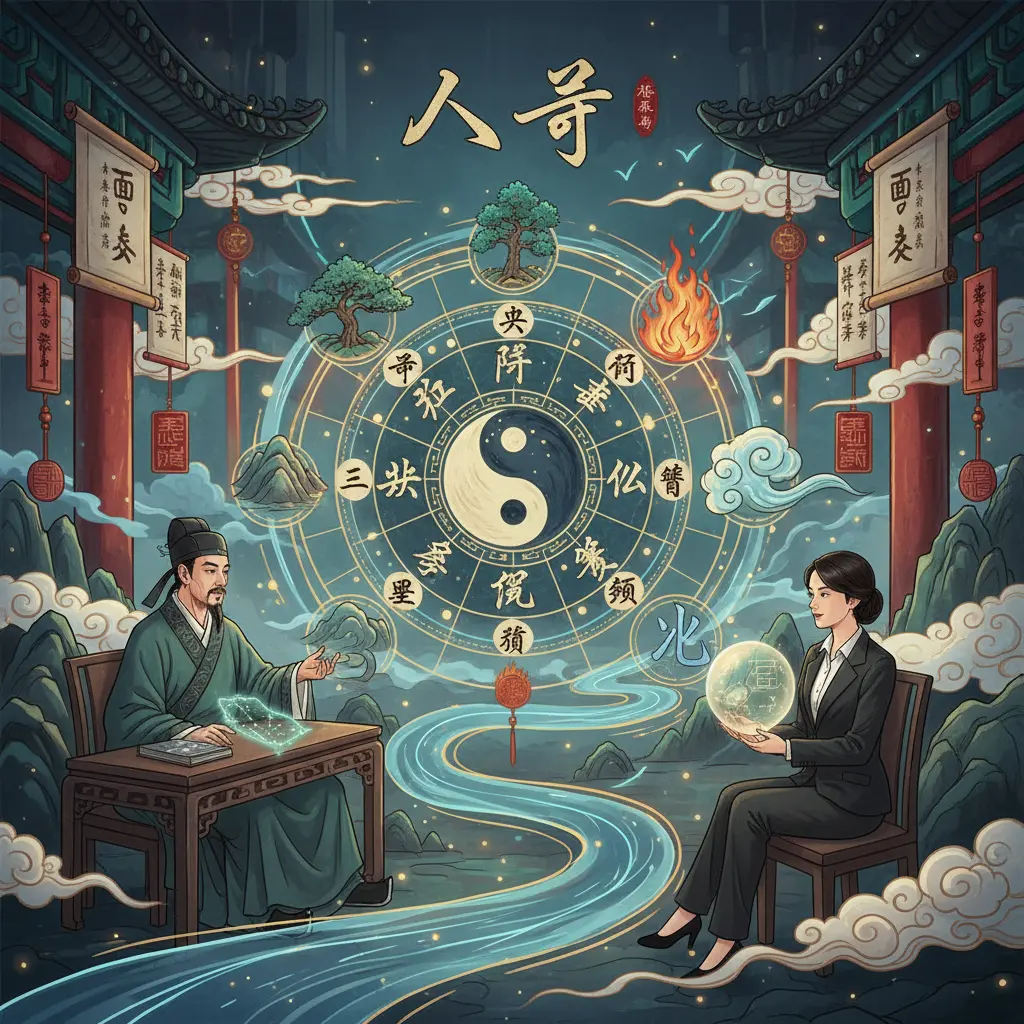 命理諮詢 - 八字