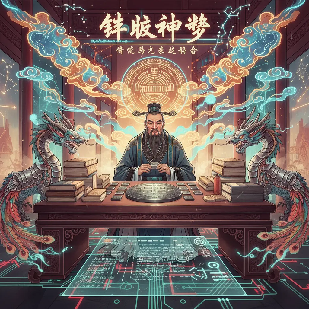 鐵版神數 - 鐵版神數