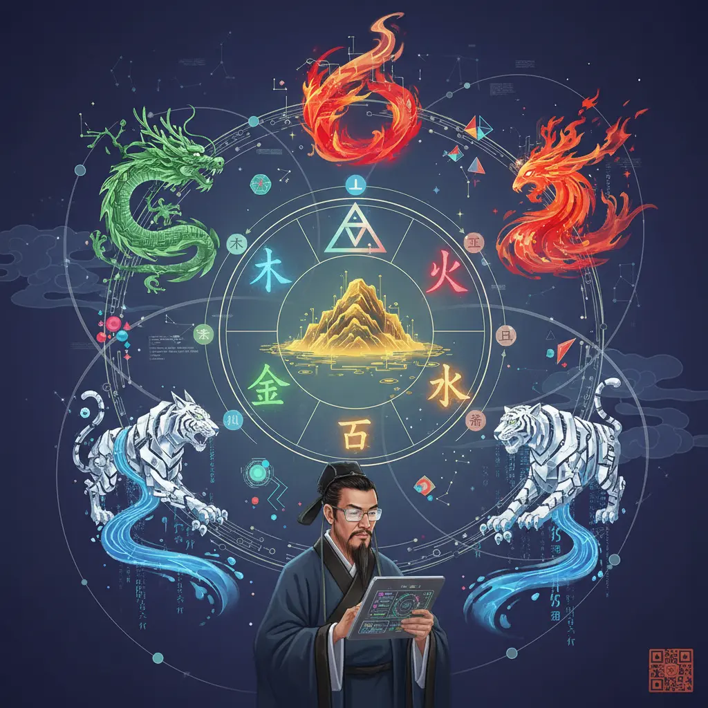 八字分析 - 五行