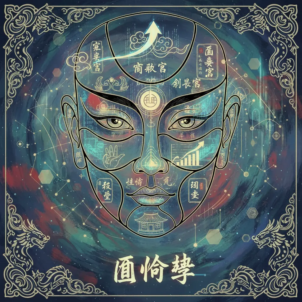 面相學 - 面相學