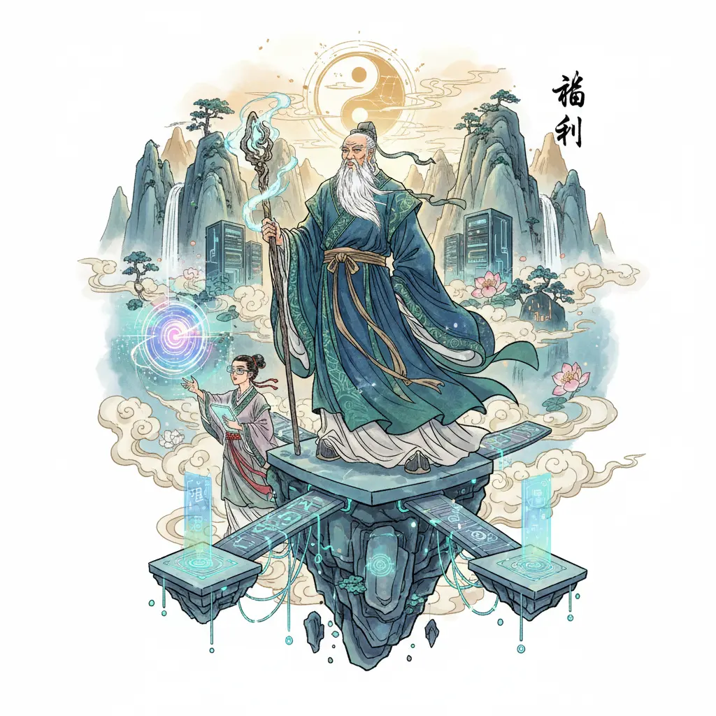 道家問仙 - 道家