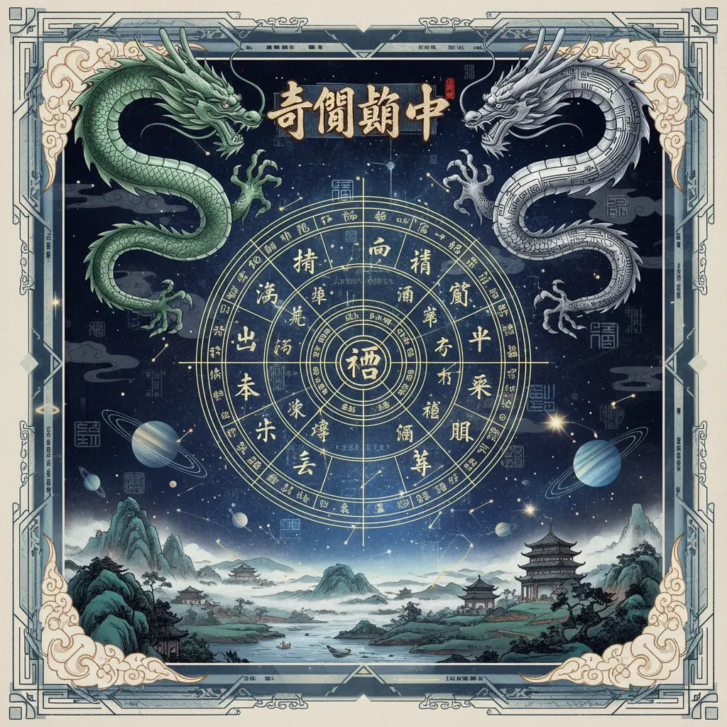 奇門遁甲 - 奇門遁甲