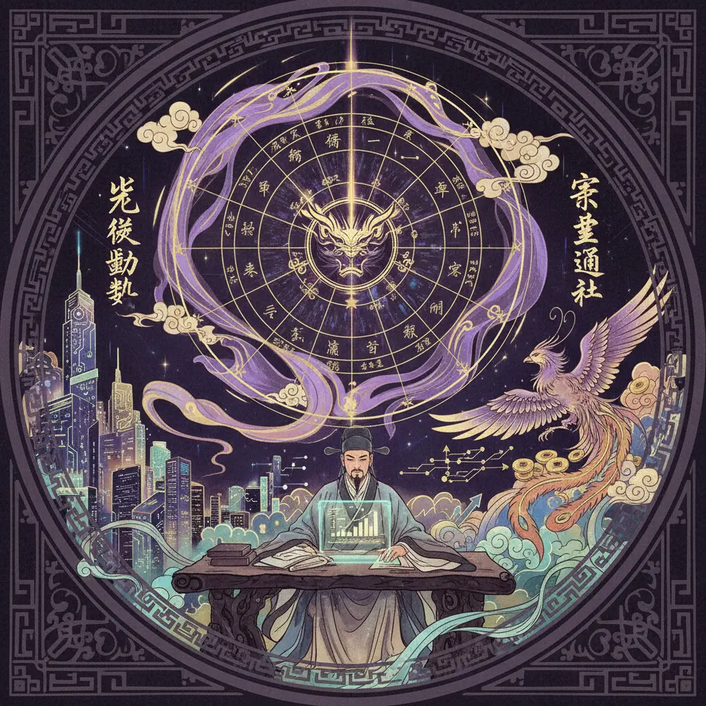 事業運勢 - 紫微鬥數