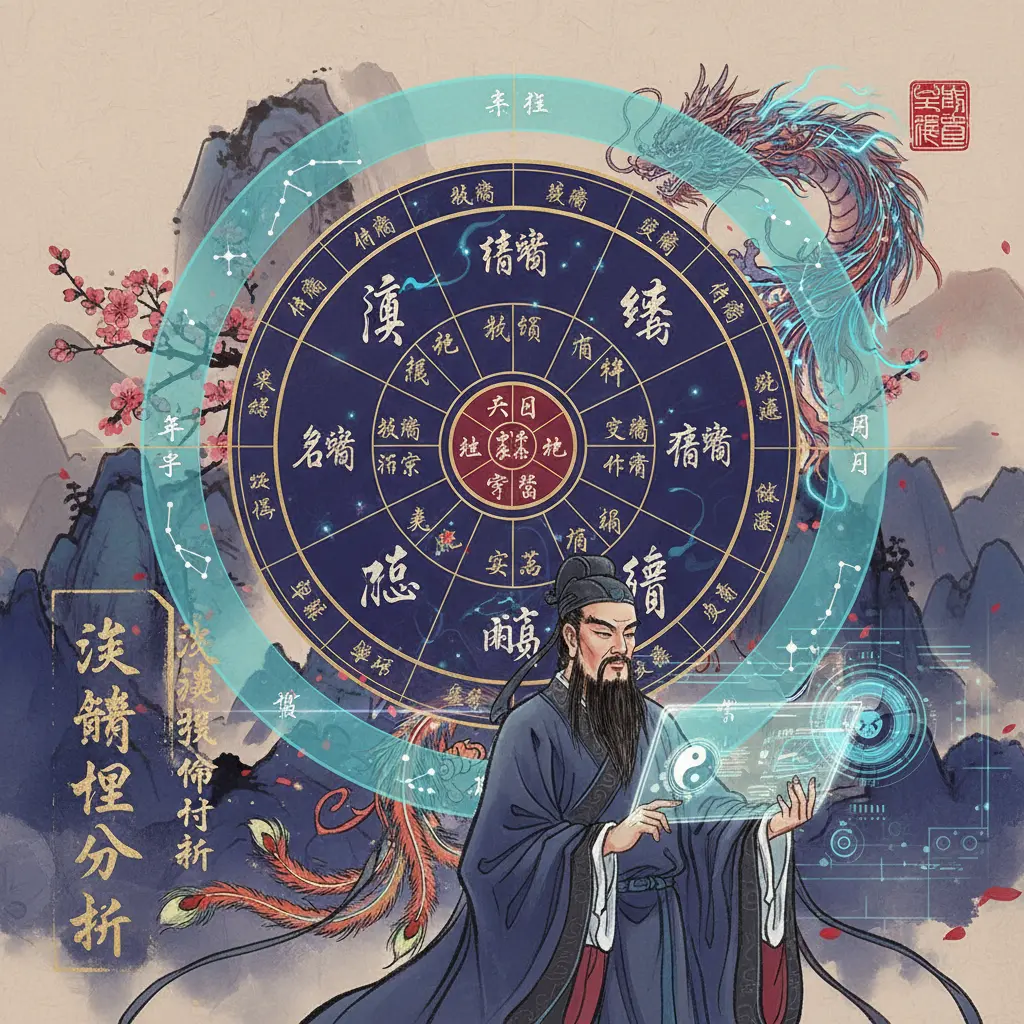 命理分析 - 紫微鬥數