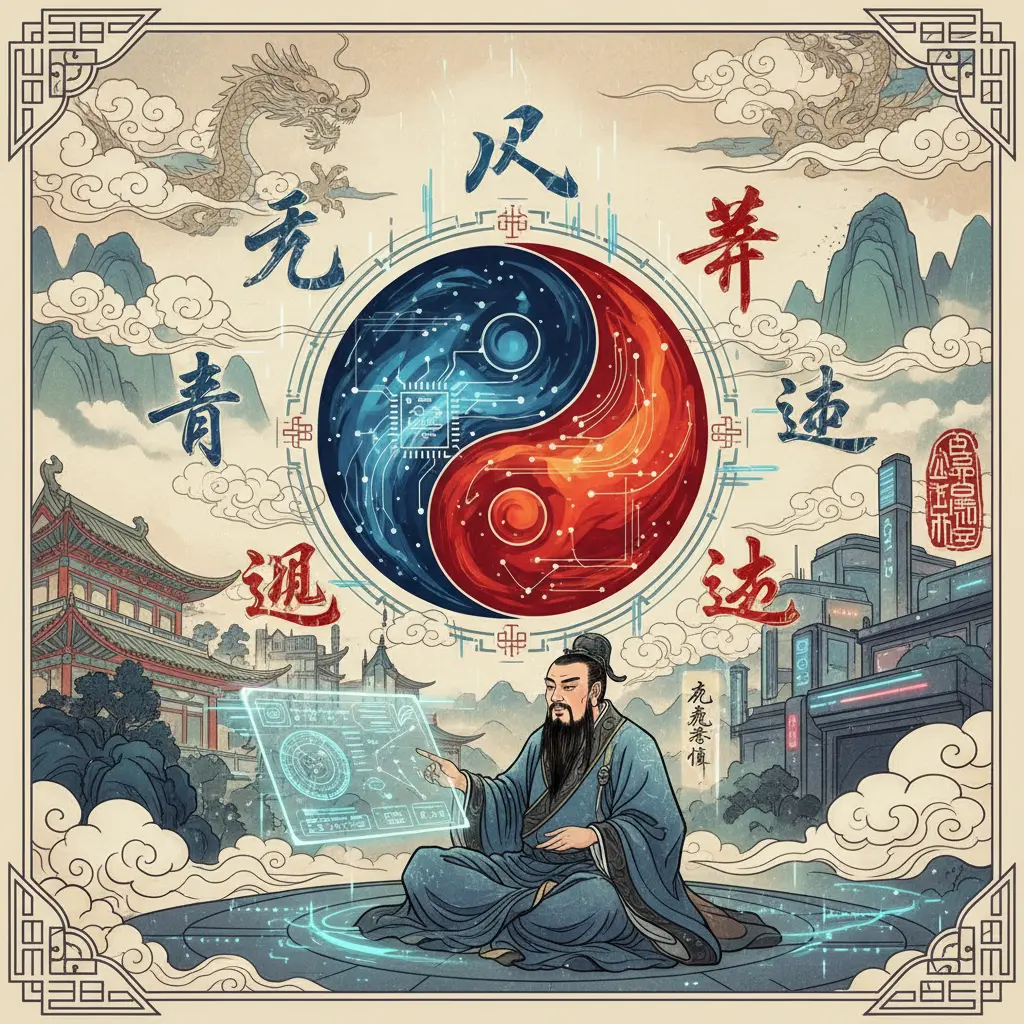 玄燊師傅 - 八字