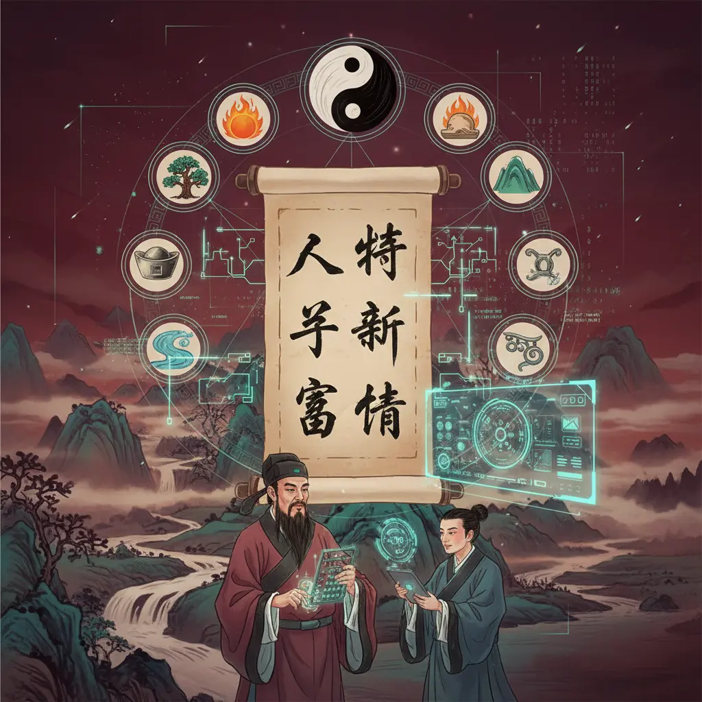 八字分析 - 八字算命