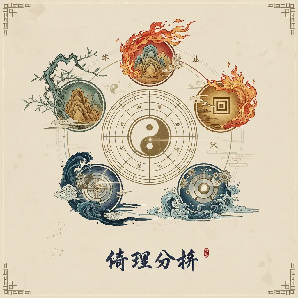 命理分析 - 五行