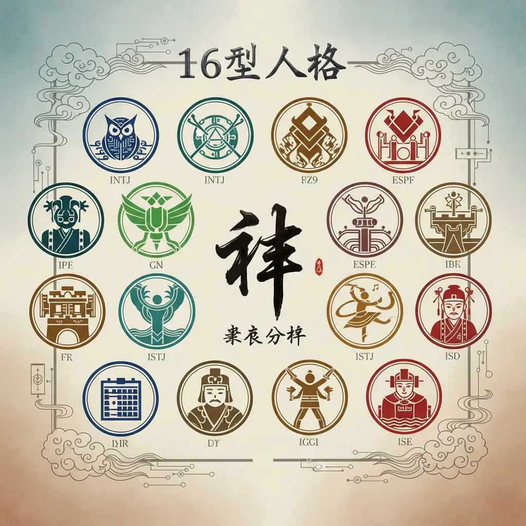 性格分析 - 16型人格