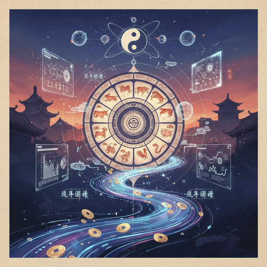 流年運程 - 十二生肖