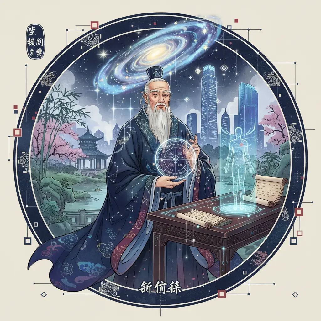 紫微鬥數 - 算命師