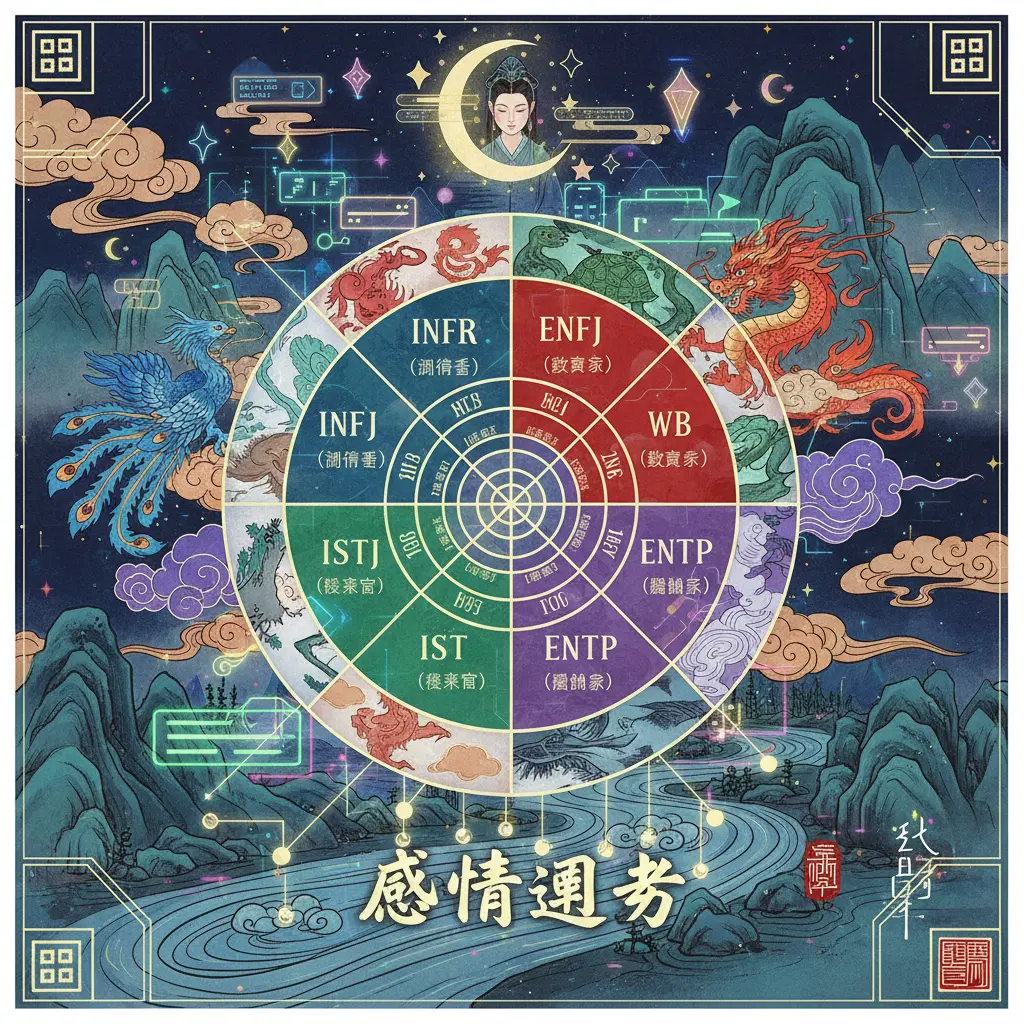 感情運勢 - MBTI