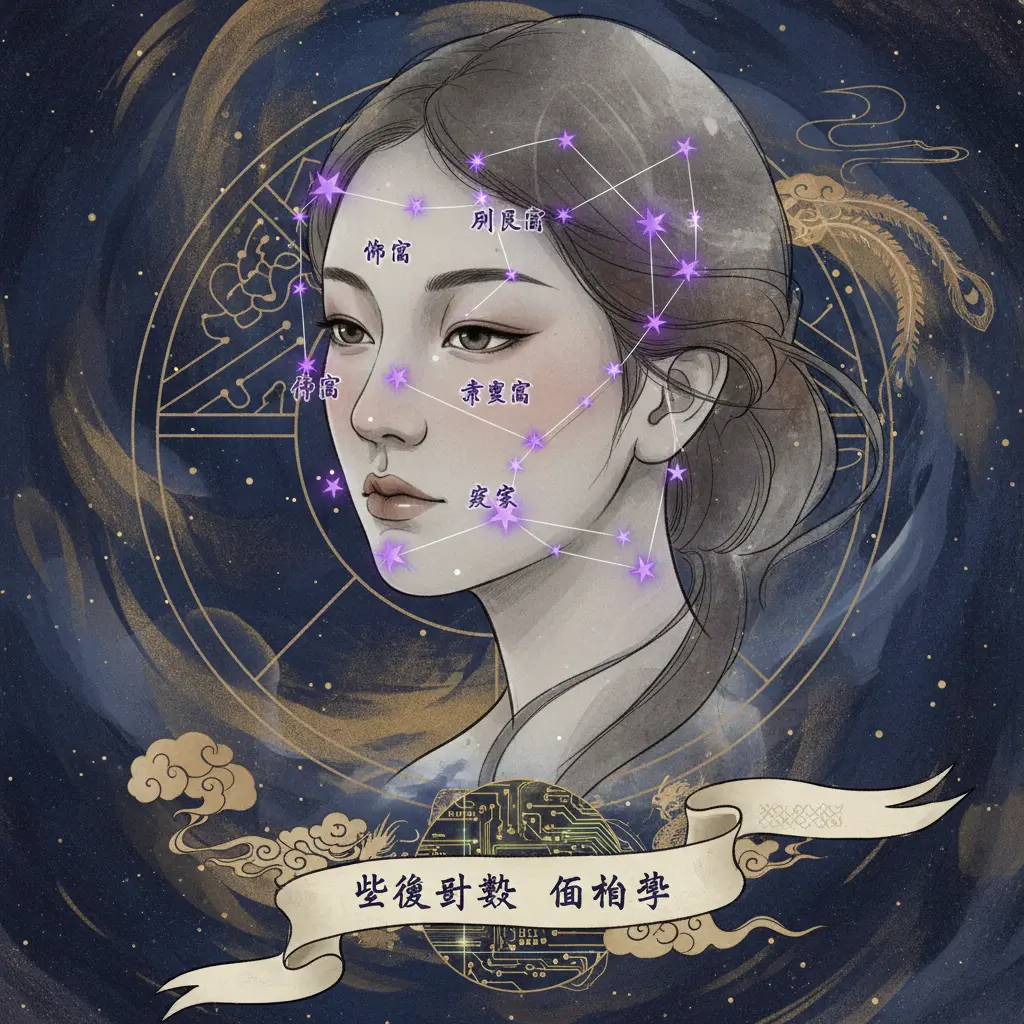 面相學 - 紫微鬥數
