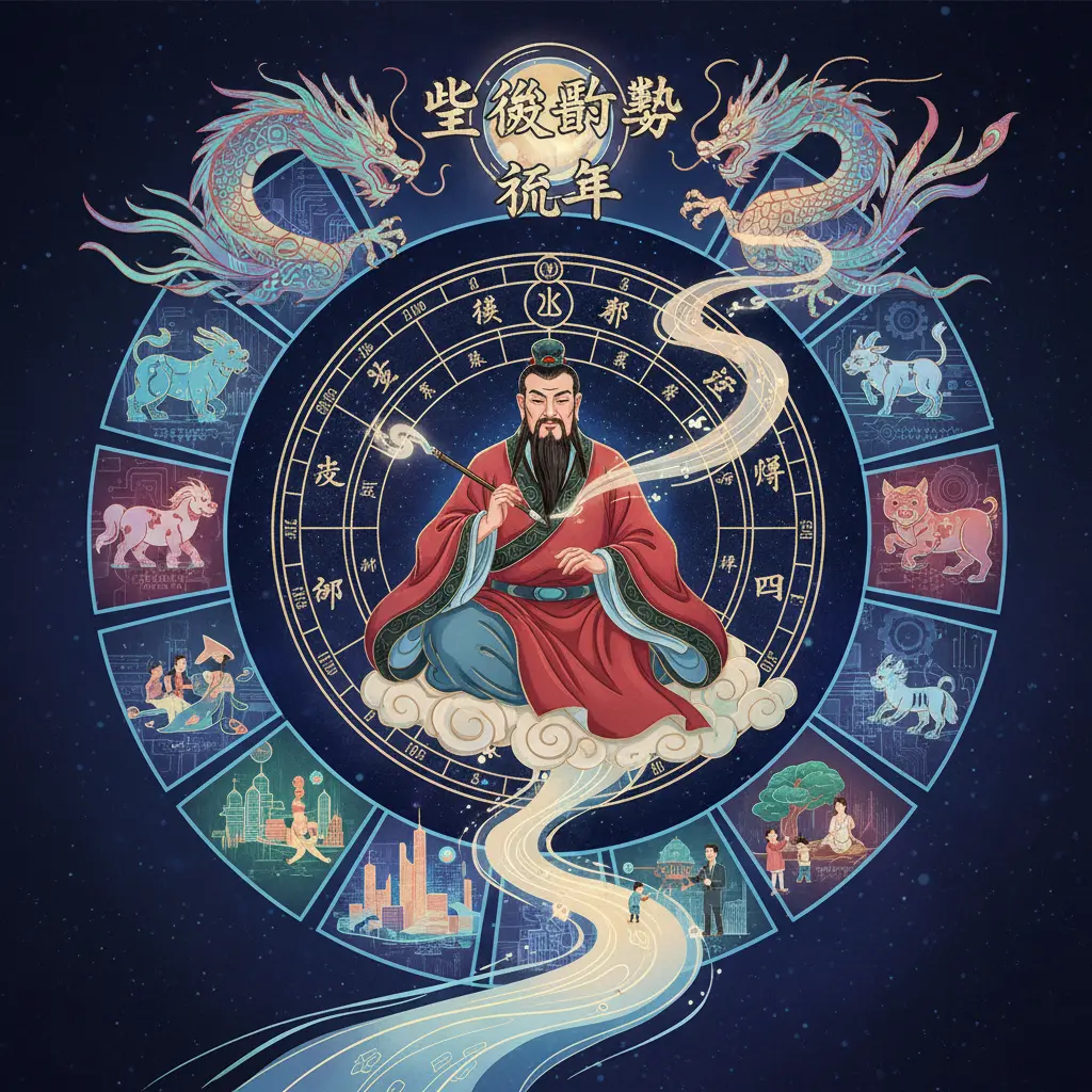 流年 - 紫微鬥數