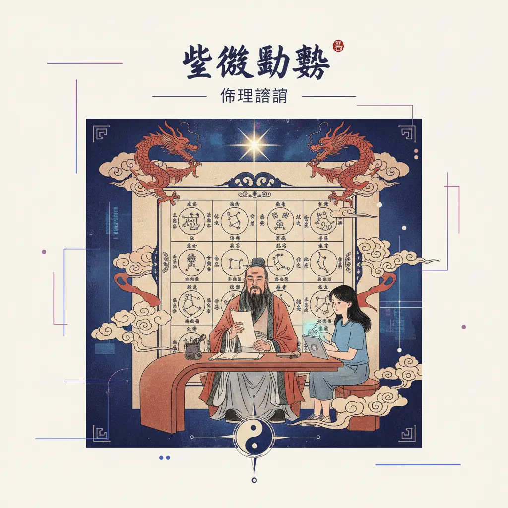 命理諮詢 - 紫微鬥數