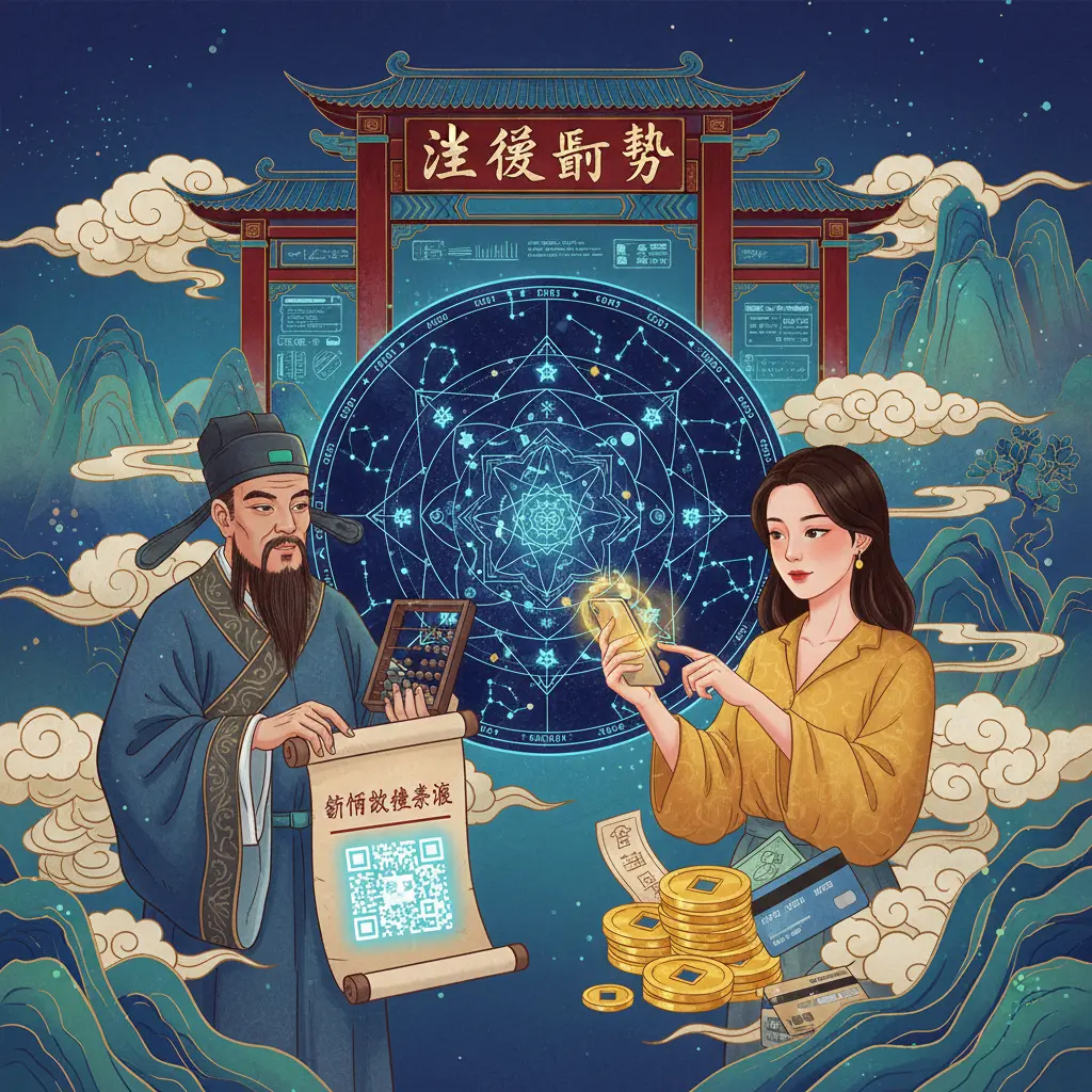 算命收費 - 紫微鬥數