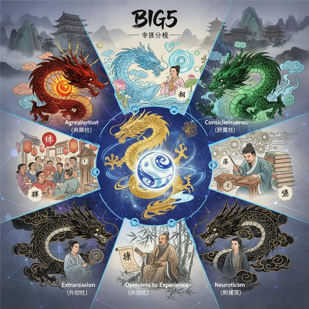 性格分析 - BIG