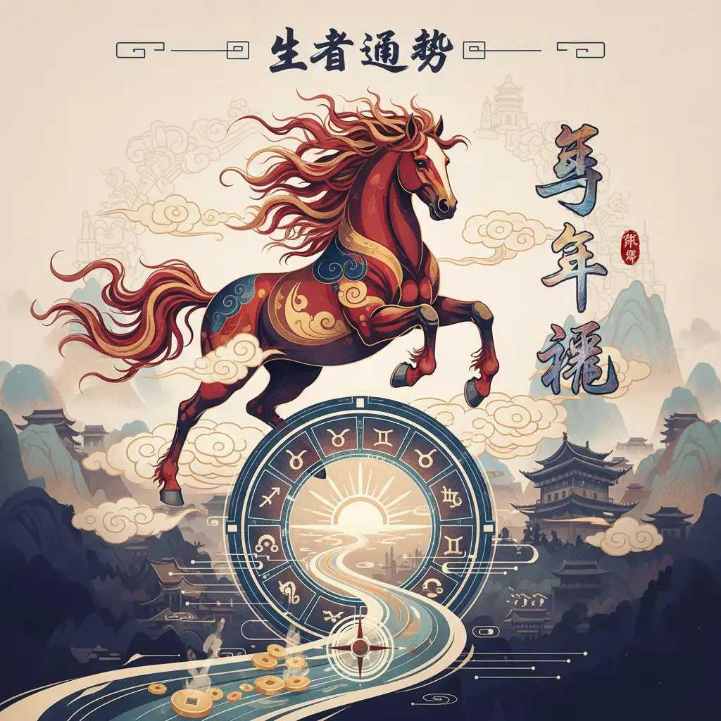 生肖運勢 - 馬年運程