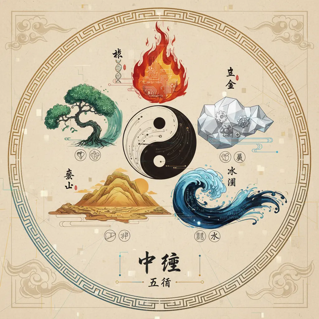 五行 - 中醫
