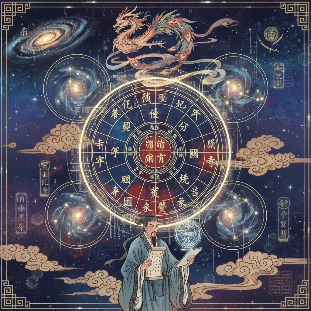 紫微鬥數 - 奇門遁甲