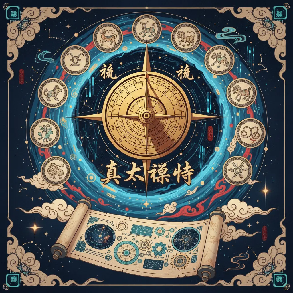 流年 - 真太陽時