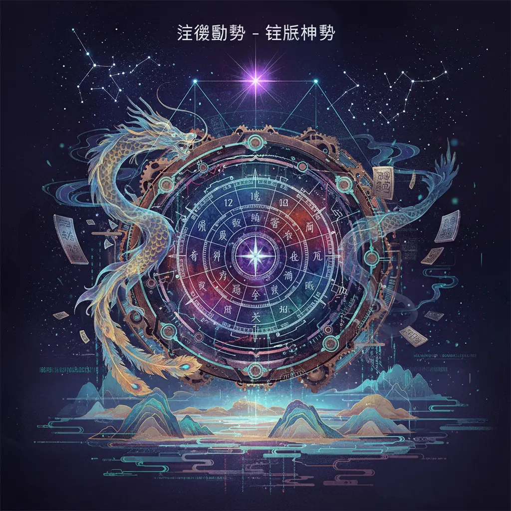 鐵版神數 - 紫微鬥數