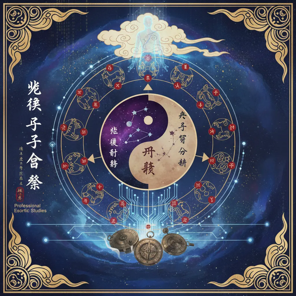 八字分析 - 紫微鬥數