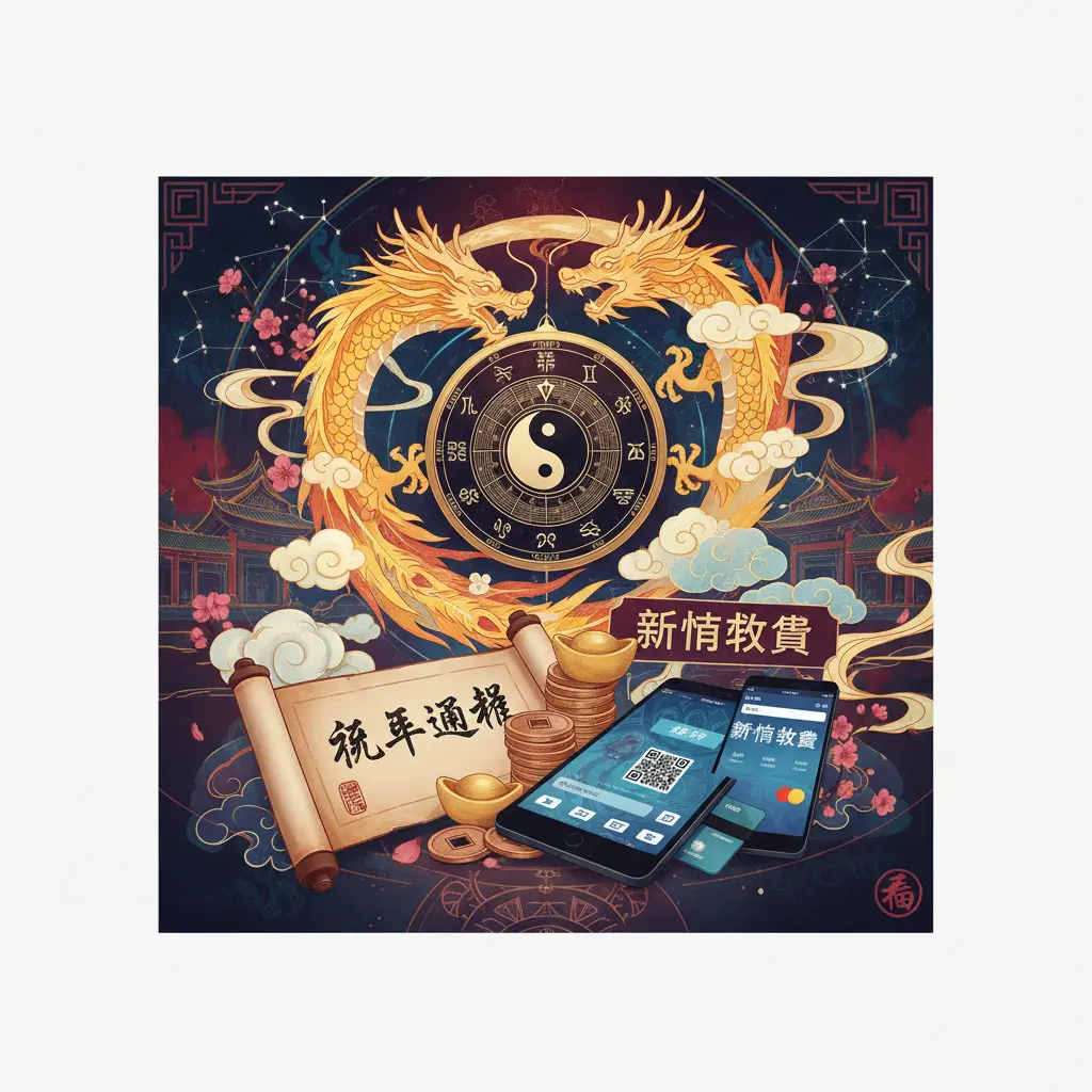 算命收費 - 流年運程