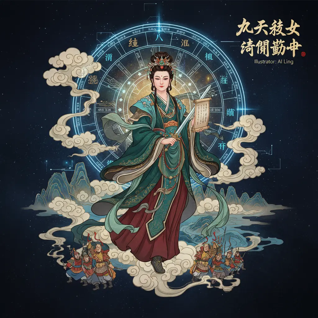 奇門遁甲 - 九天玄女