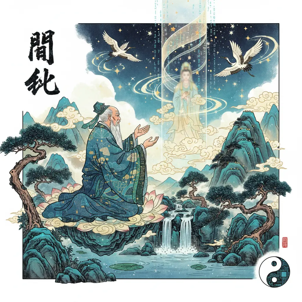 道家問仙 - 問仙