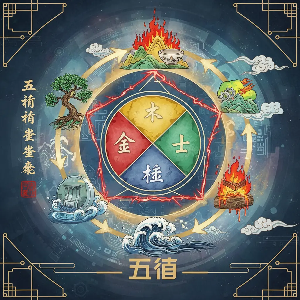五行 - 五行相生相剋