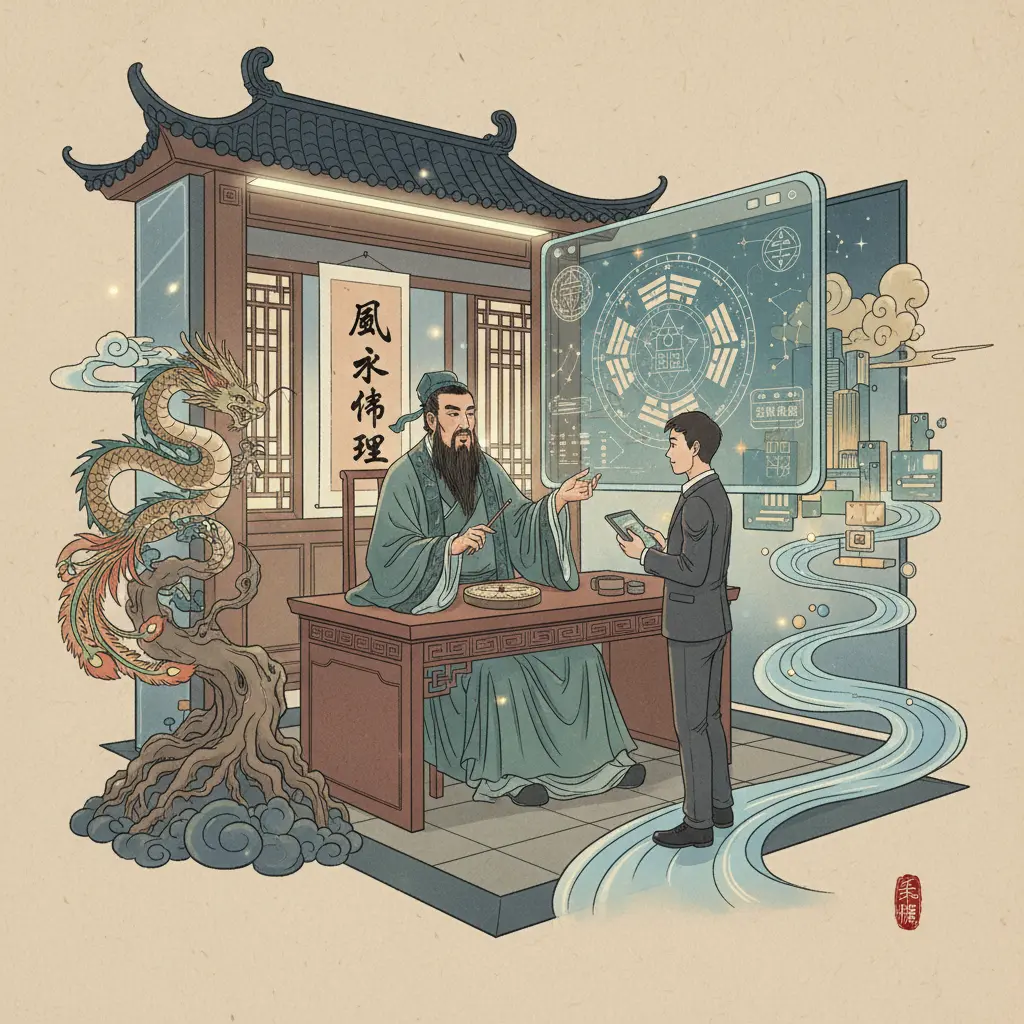 命理諮詢 - 風水