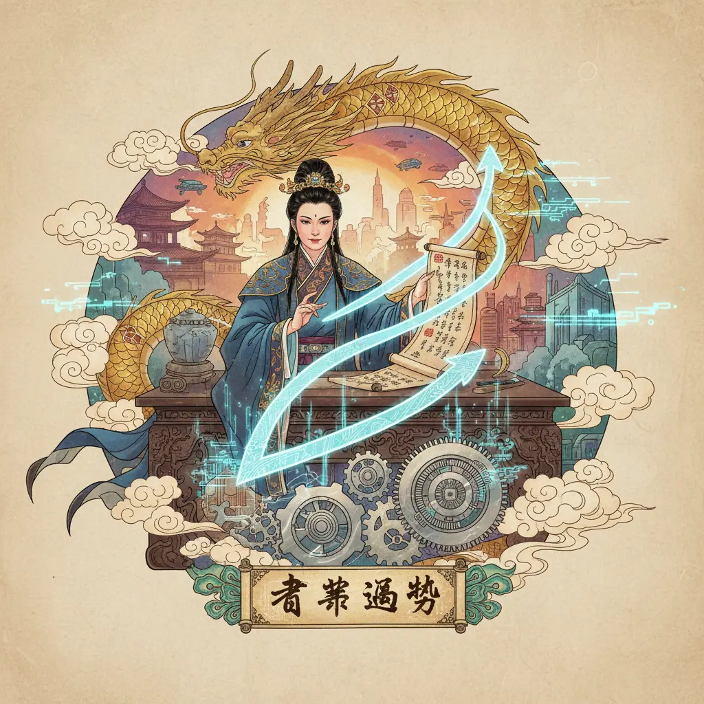 事業運勢 - 算命師