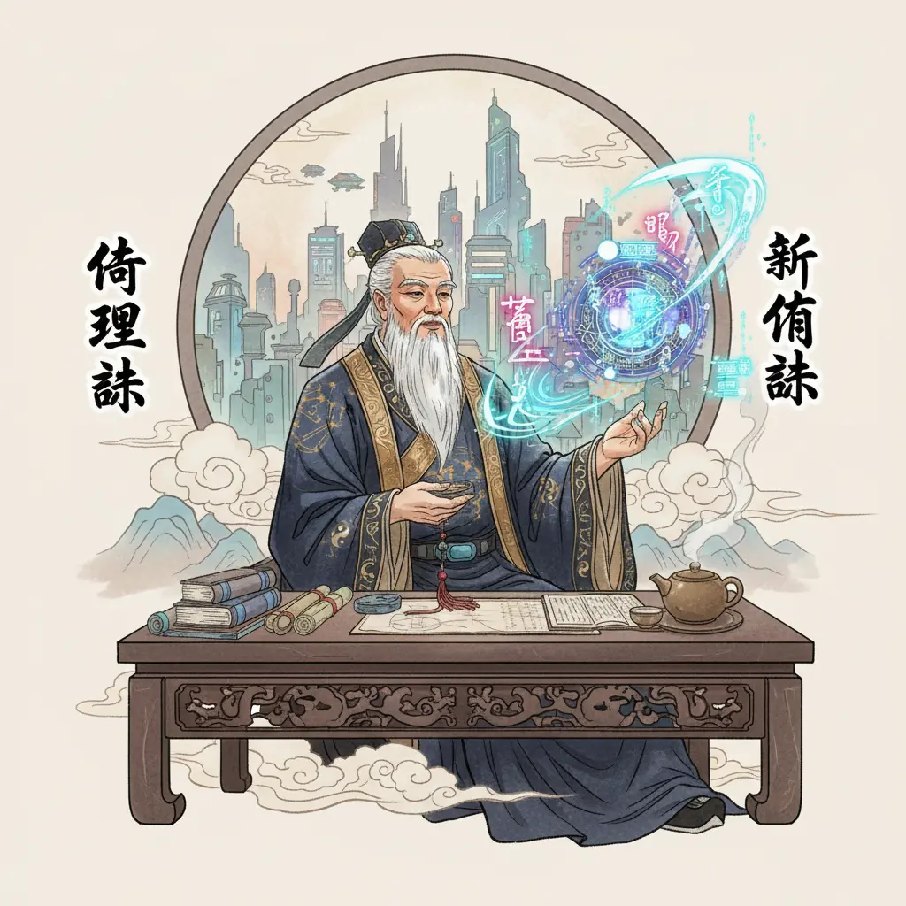 算命師 - 命理師