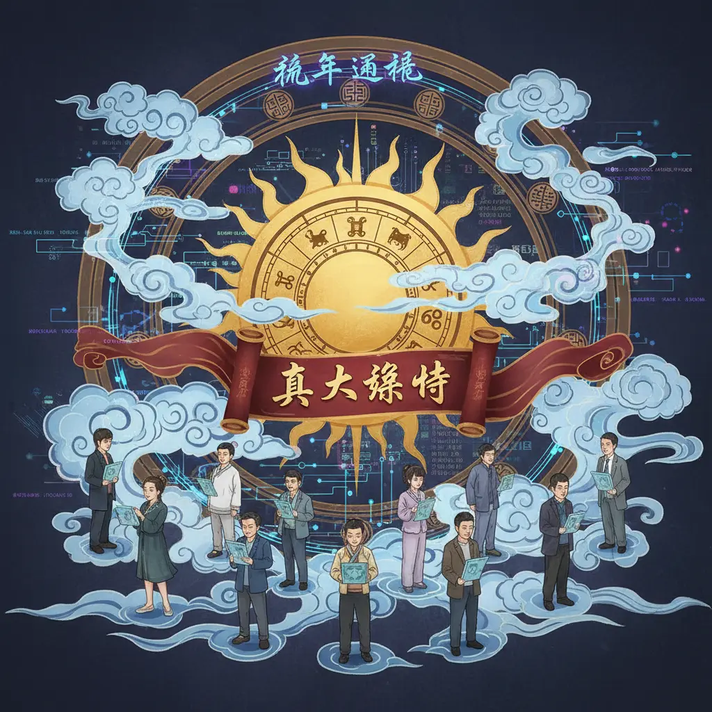 流年運程 - 真太陽時