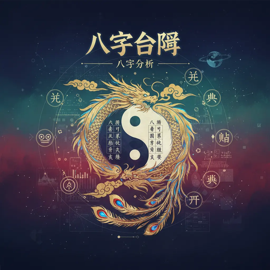 八字分析 - 八字合盤