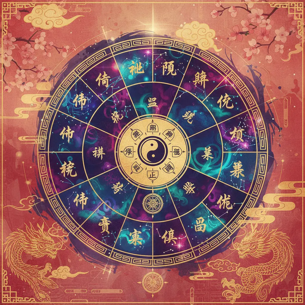 紫微鬥數 - 命盤