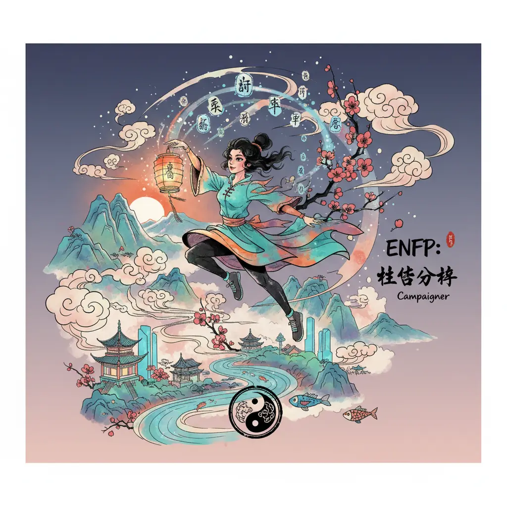 性格分析 - ENFP