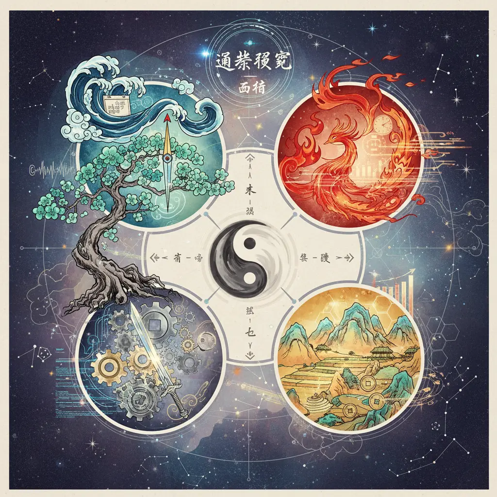 運勢預測 - 五行