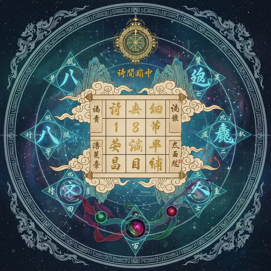 奇門遁甲 - 洛書